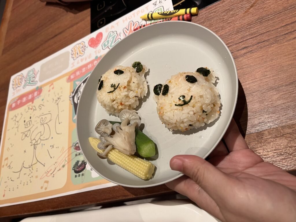 黑毛屋兒童餐飯糰